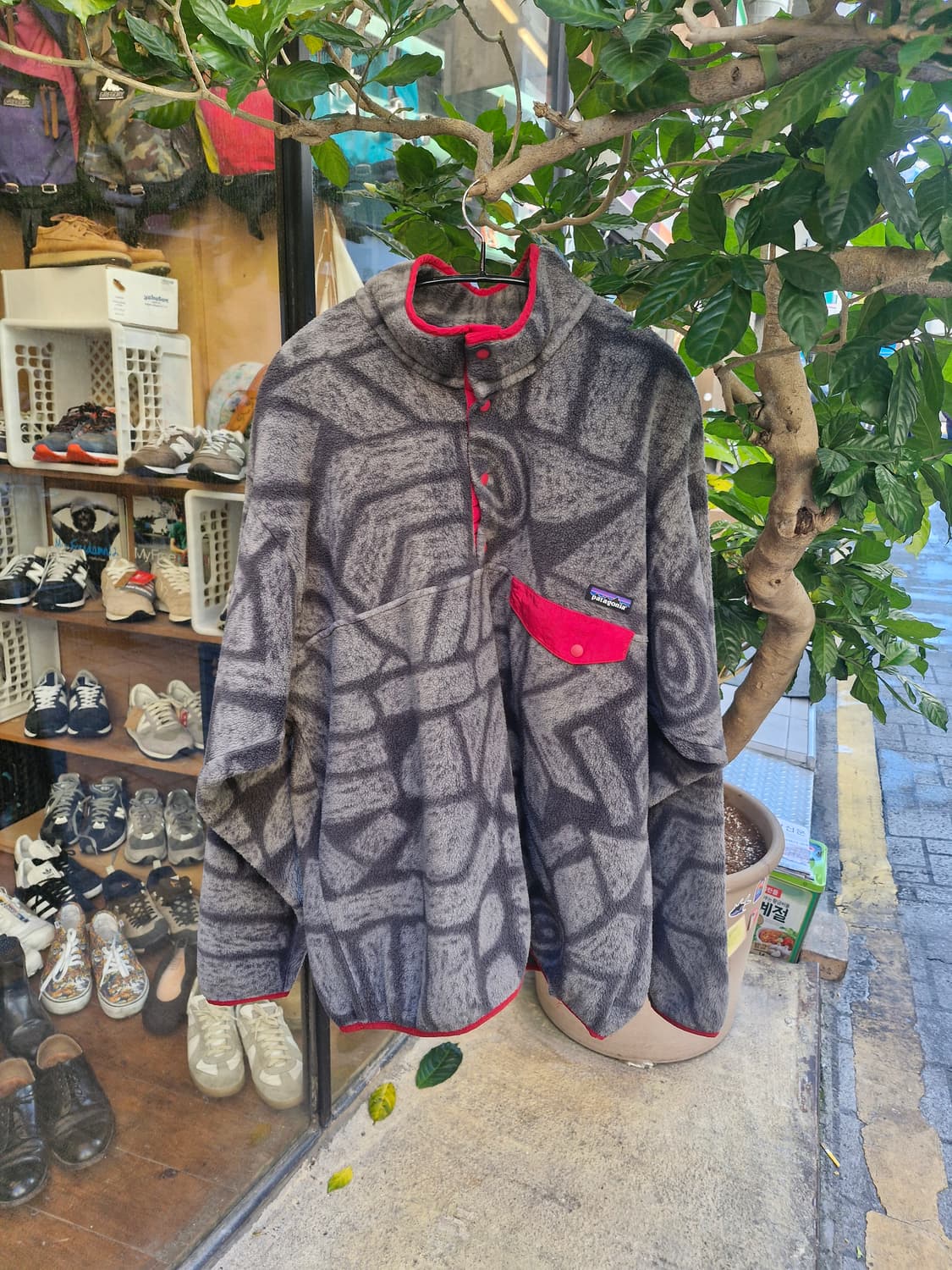 Z-232 파타고니아 신칠라 아즈텍 네이티브 스톤 상품이미지1