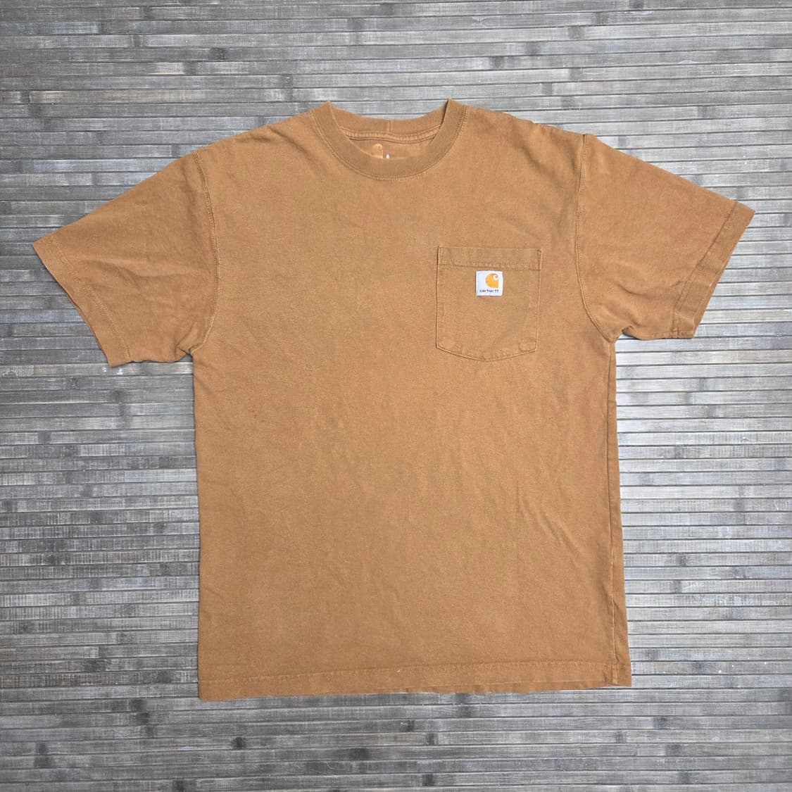Carhartt 칼하트 K87 포켓 반팔 티셔츠 상품이미지1
