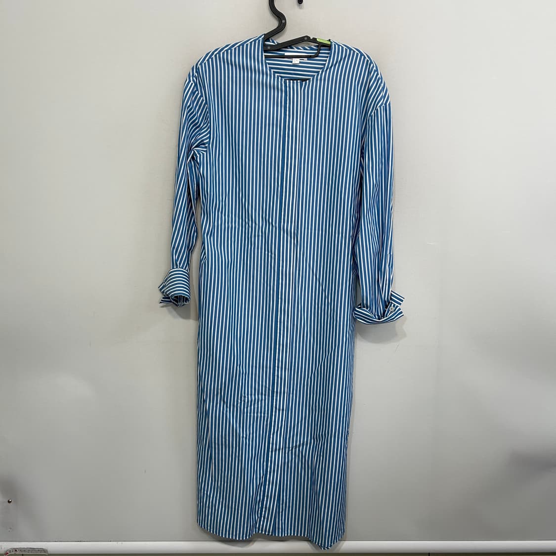 코스 COS 벨티드 스트라이프 셔츠 원피스 34 상품이미지1