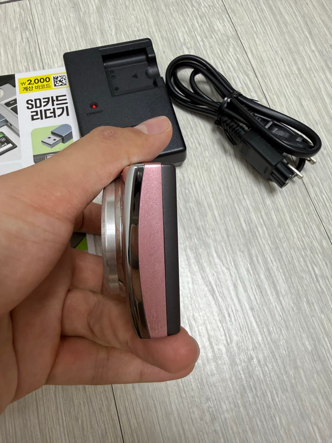 올림푸스 뮤 1060 핑크 디카/디지털카메라 상품이미지8