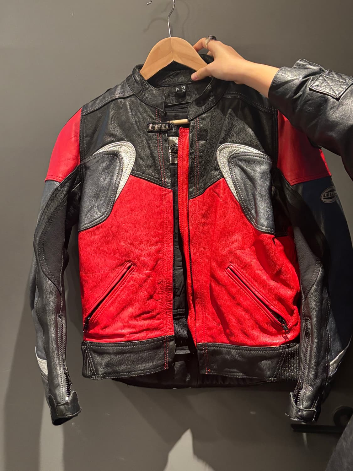 런던 빈티지 라이더 자켓 상품이미지1