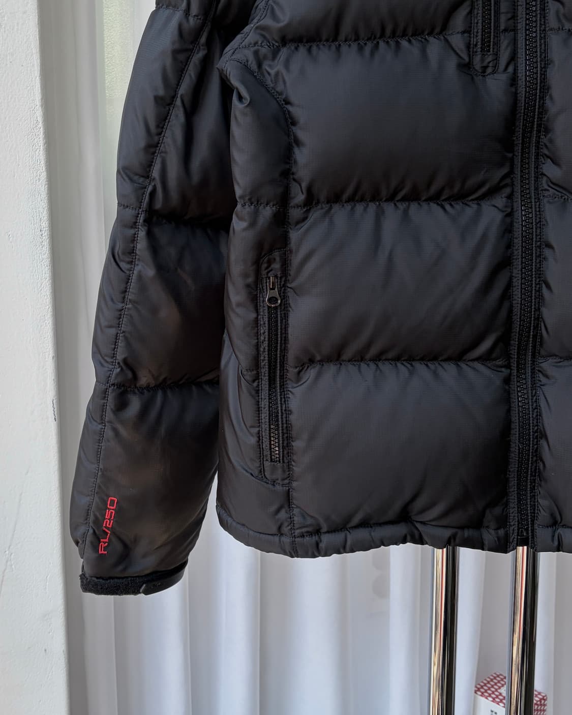 [S-M]폴로 랄프로렌 구스다운 푸퍼 패딩 상품이미지5