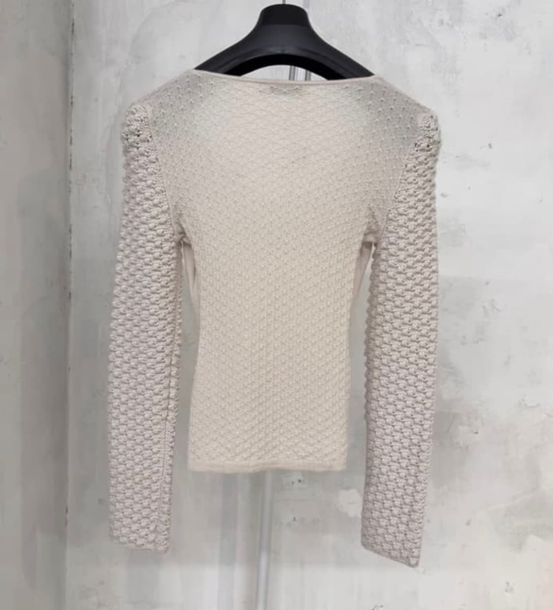 질샌더 빈티지 니트 상품이미지2