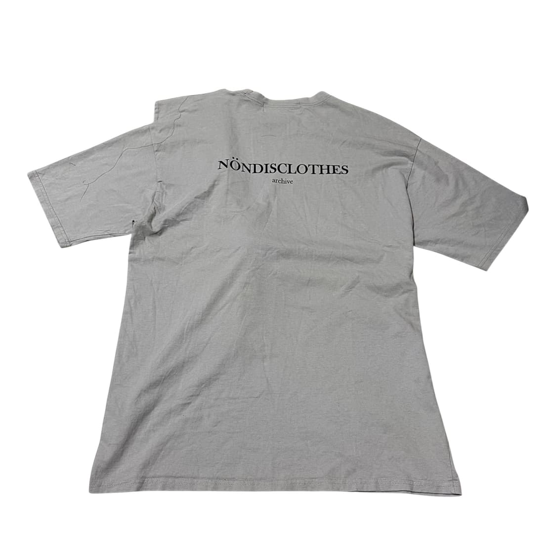 NONDISCLOTHES LONG SLEEVE 상품이미지2