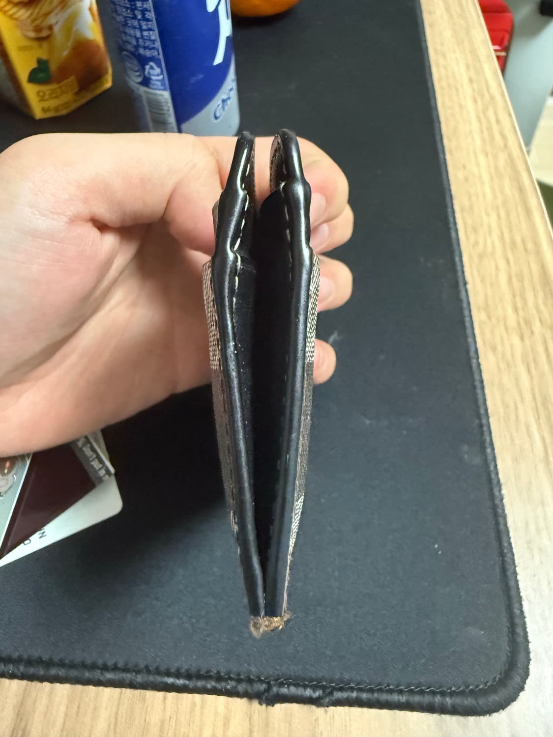 버버리 카드 지갑 상품이미지5