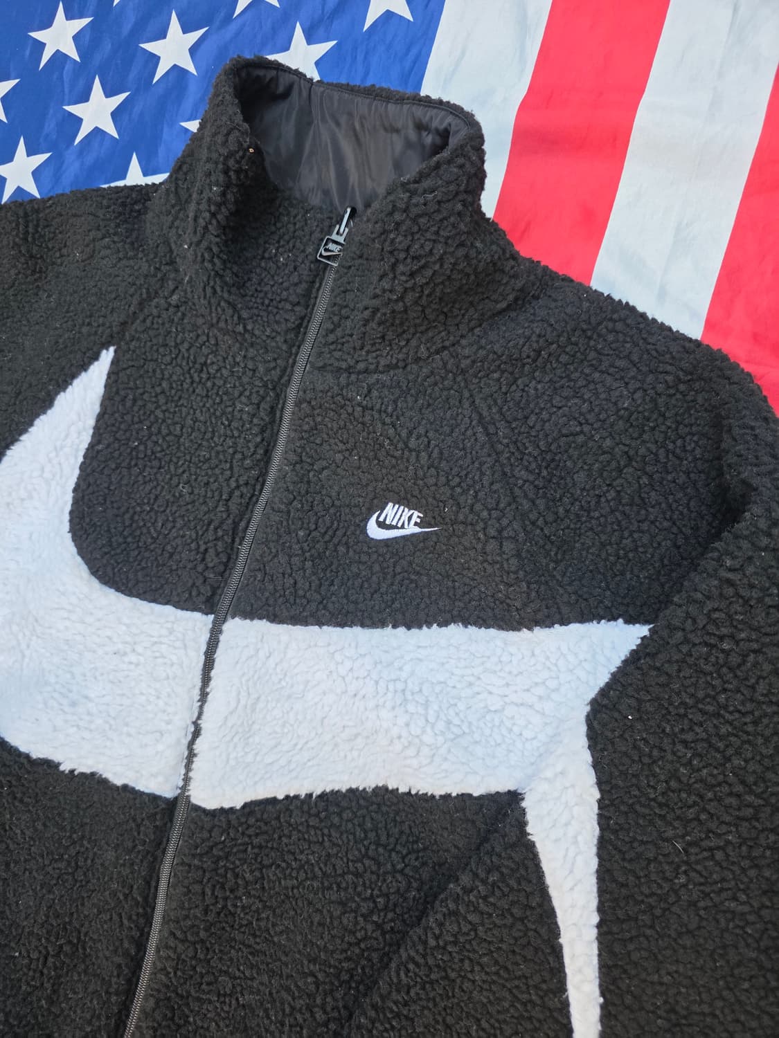 나이키 빅 스우시 리버시블 플리스 자켓 상품이미지2