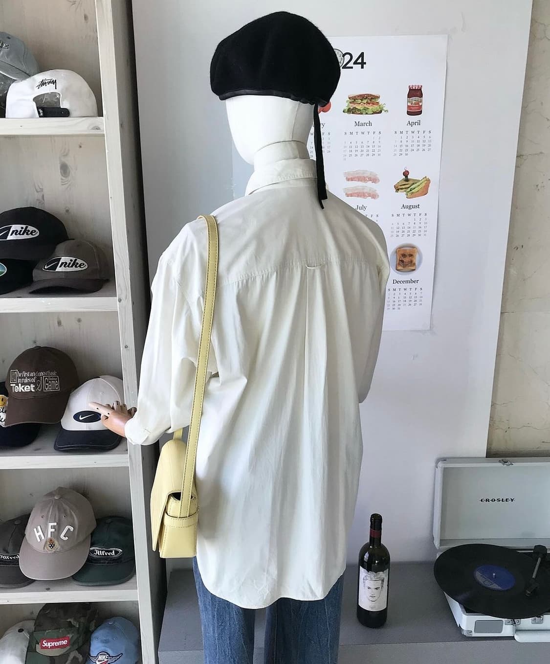 버버리 로고 셔츠 상품이미지7