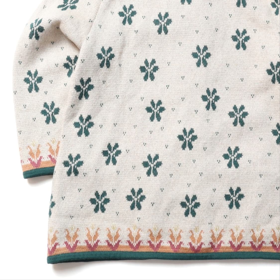 가이거 GEIGER Pattern Wool Cardigan  상품이미지6