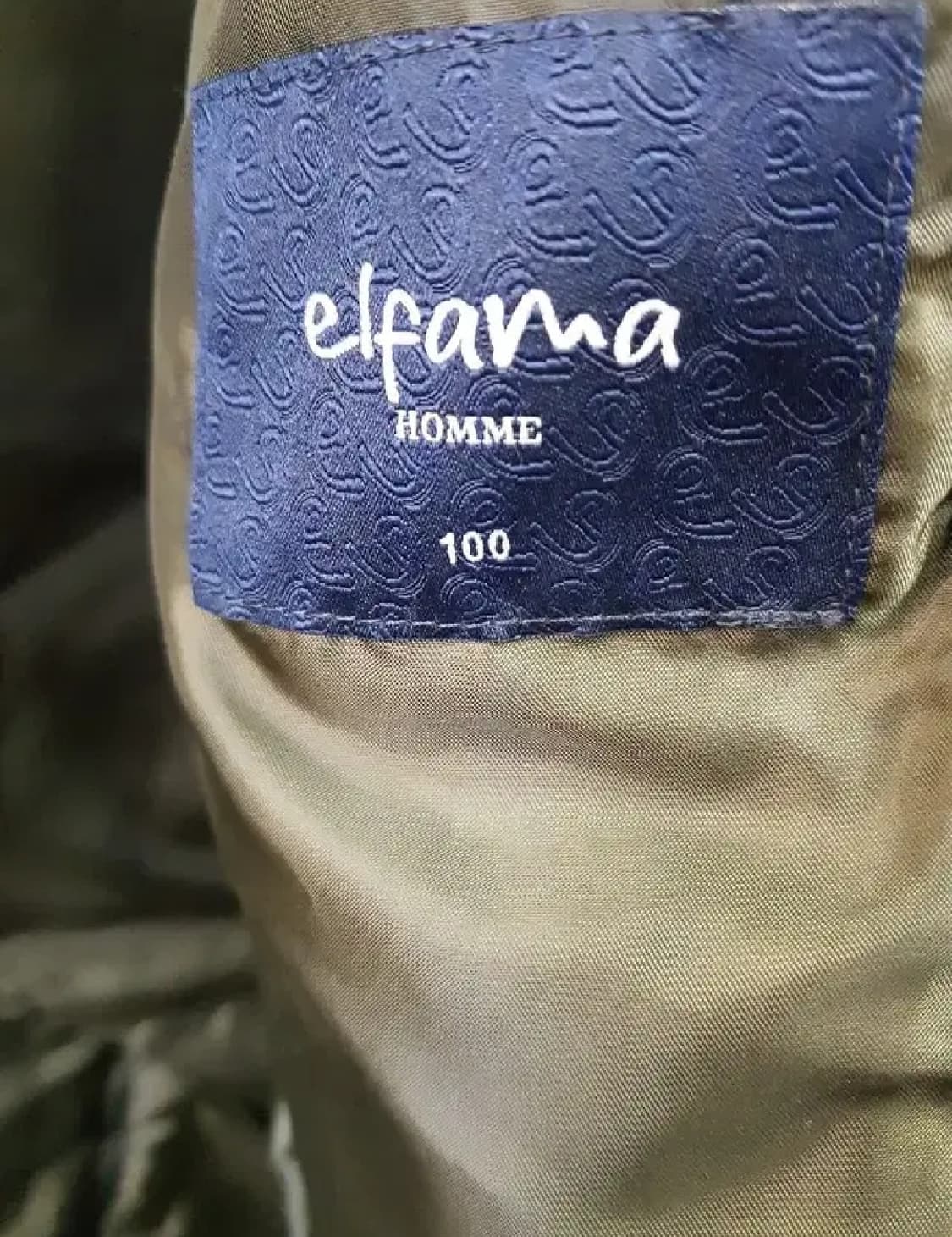 엘파마 패딩 블레이져 상품이미지4