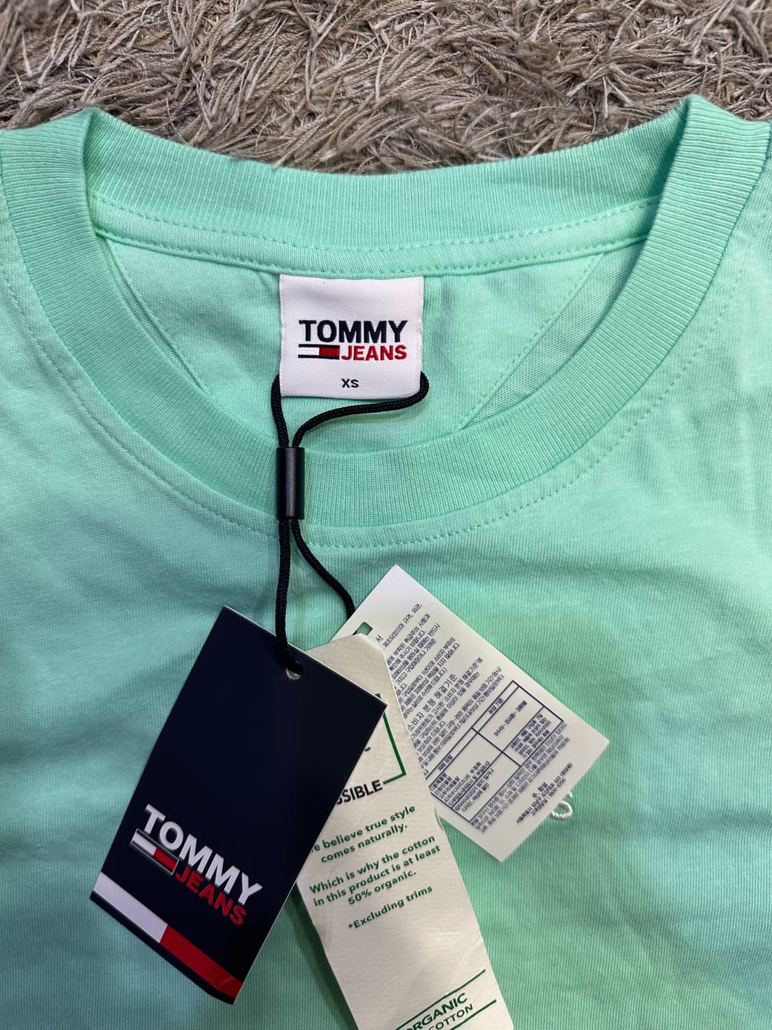 타미진스 반팔티 새상품 상품이미지3