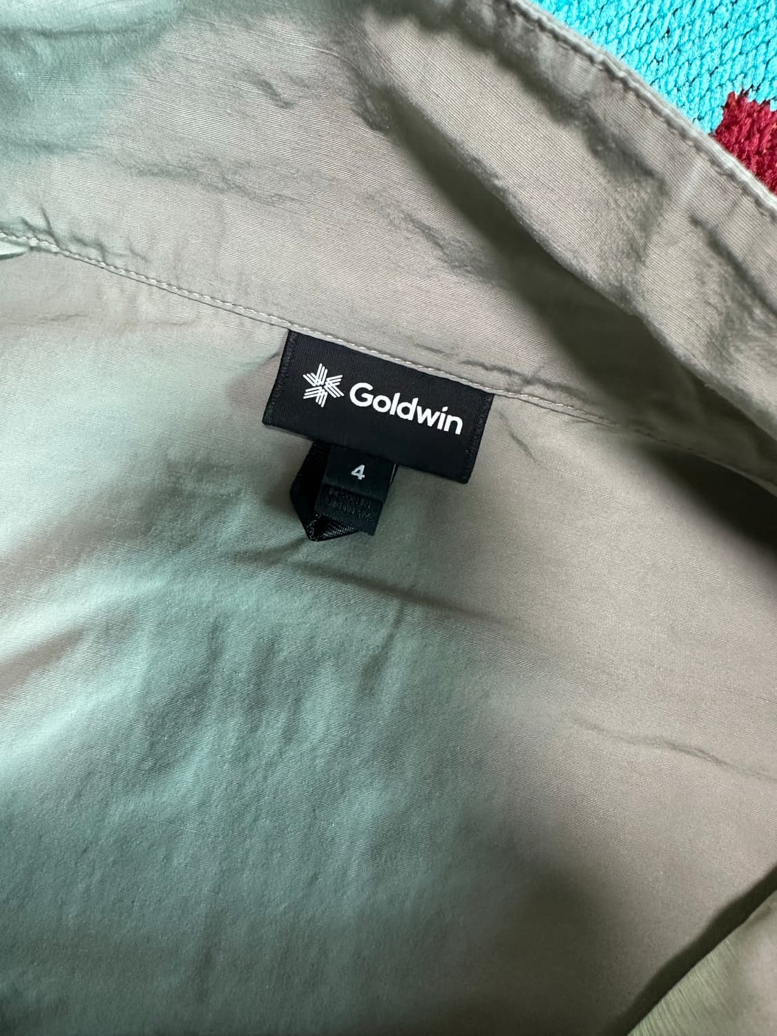 골드윈 나일론 자켓 4사이즈 상품이미지2