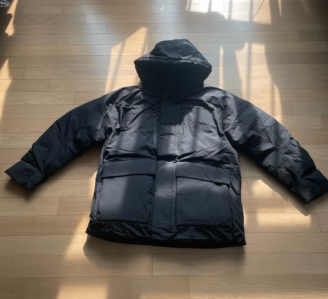 코오롱 윈드스토퍼 논퀼팅 패딩 사이즈 100 상품이미지3