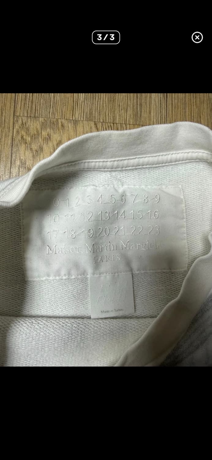 Maison margiela 트롱프뢰유 롱슬리브 상품이미지3