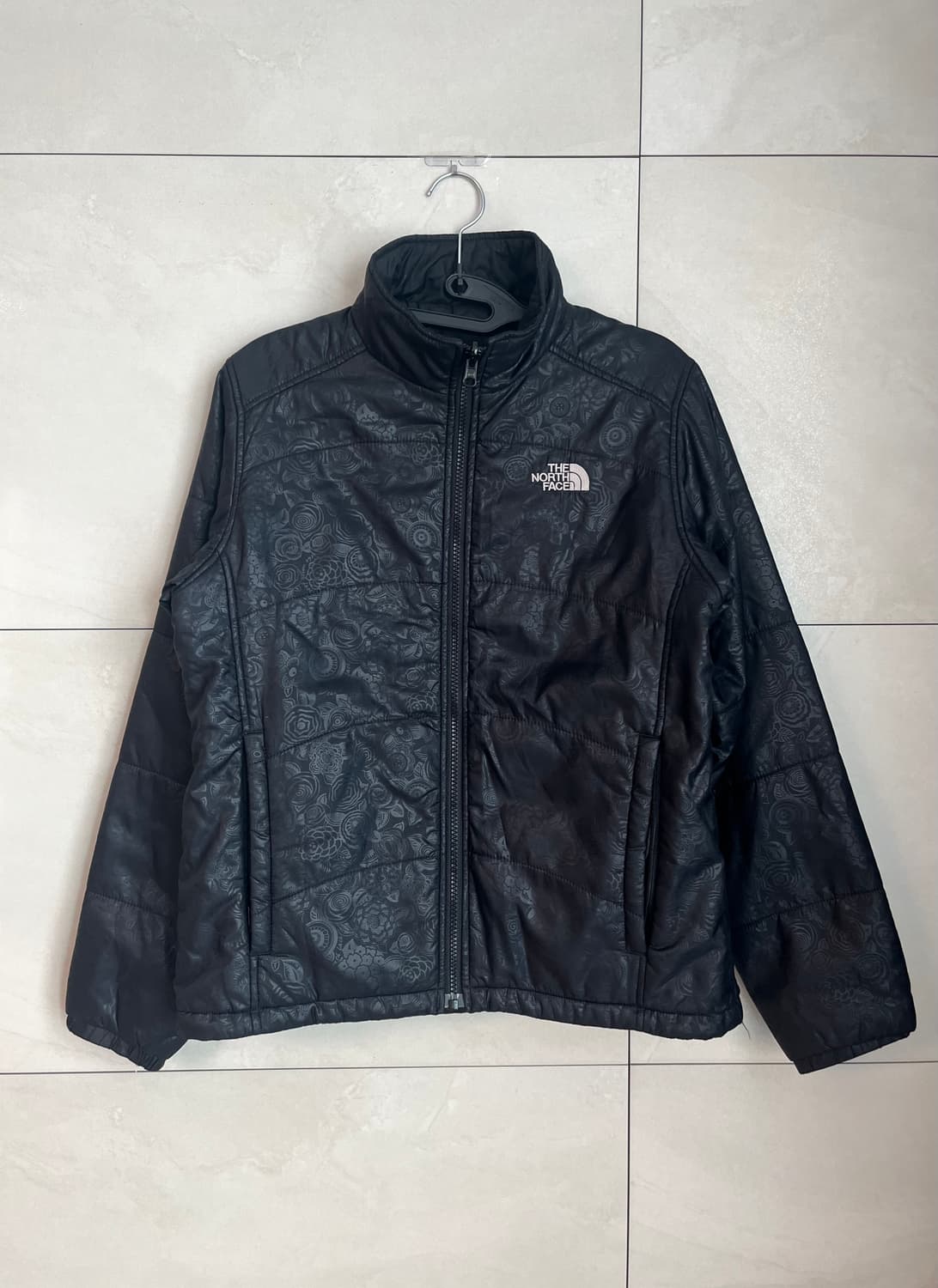 노스페이스 경량 패딩 자켓 블랙 (90)  상품이미지1