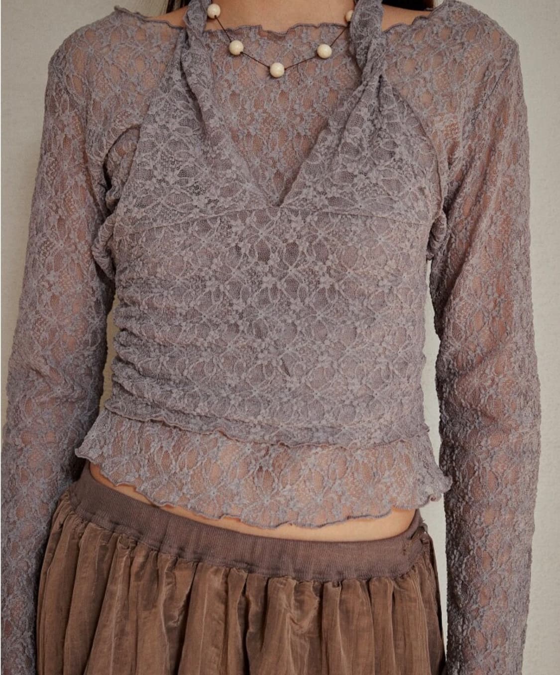 아우로 로지 레이스 셋업 ouro rosy race set-up 상품이미지2