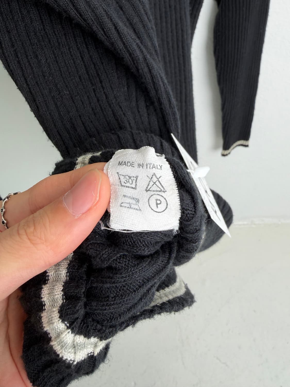 이태리 빈티지 pk 니트 상품이미지5