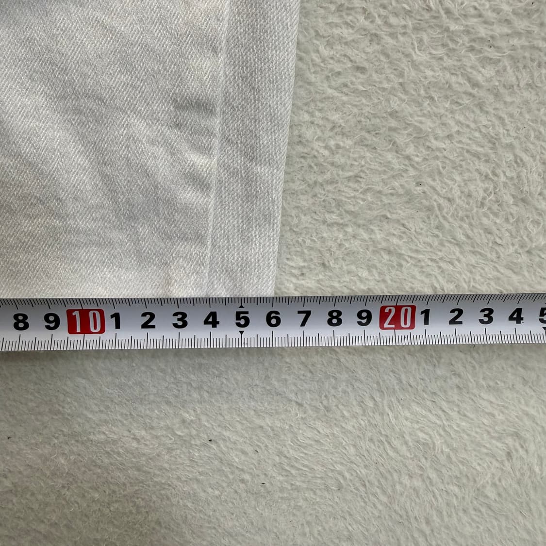 실측확인 빈티지 데님 반바지 0427T 상품이미지7