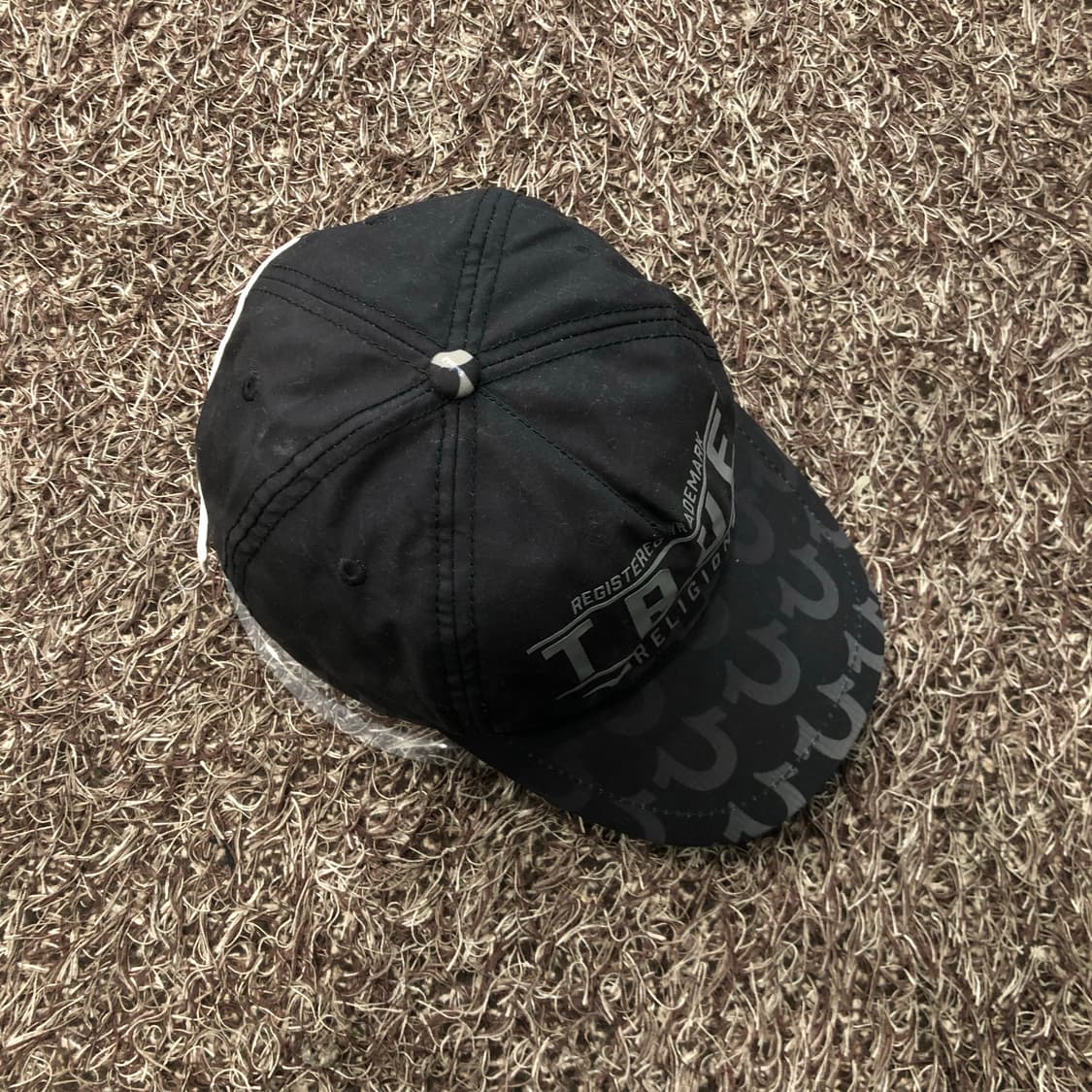 트루릴리전 로고 볼캡 상품이미지3