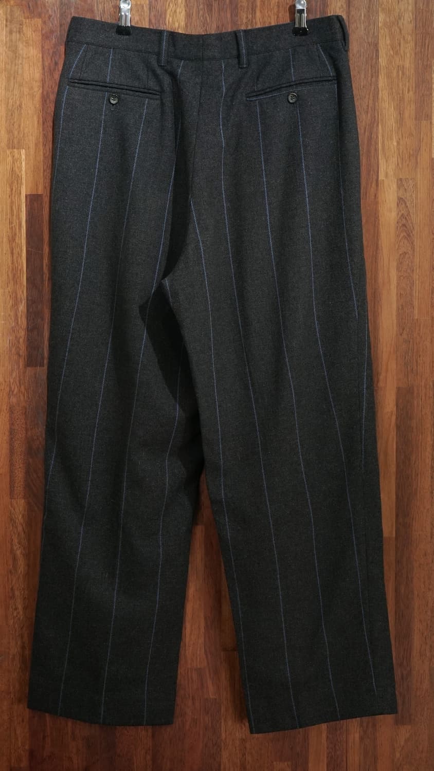 JIL SANDER 질샌더 울 스트라이프 팬츠 #55 상품이미지4