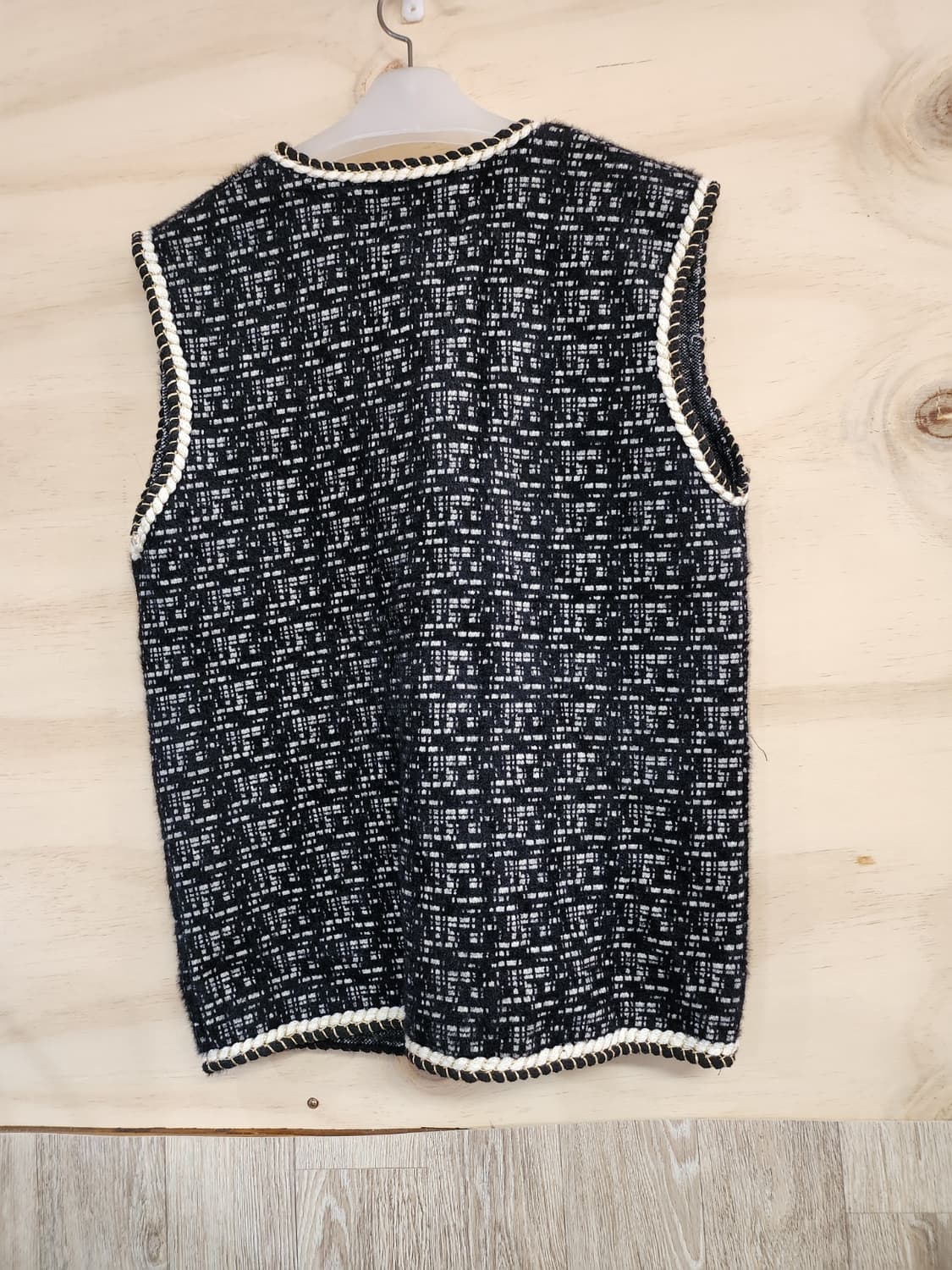 98) 트랜드컬렉션 트위드 조끼 상품이미지5