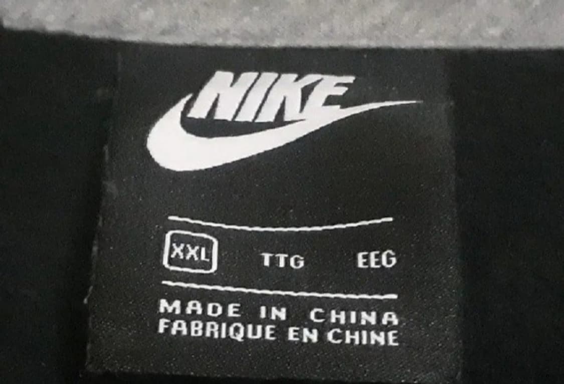 나이키 기모 후드 집업 블랙 XXL 110 상품이미지4