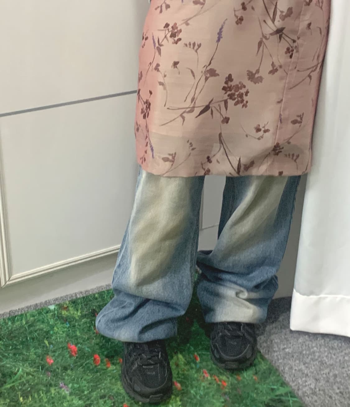 MAKELET)flower midi skirt 상품이미지2