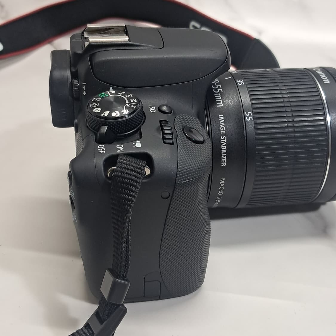 캐논 EOS 100D /18-55 mm STM 렌즈 /가방 상품이미지4