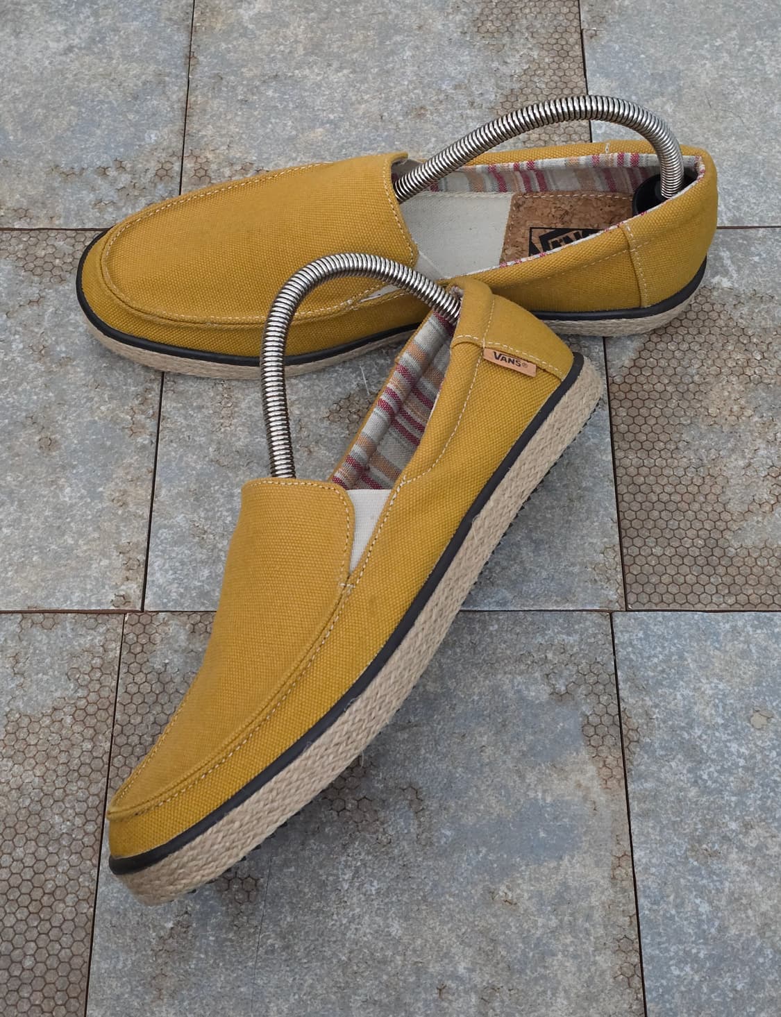 (260)반스 서프 사이더 머스타드 슬립온 상품이미지3