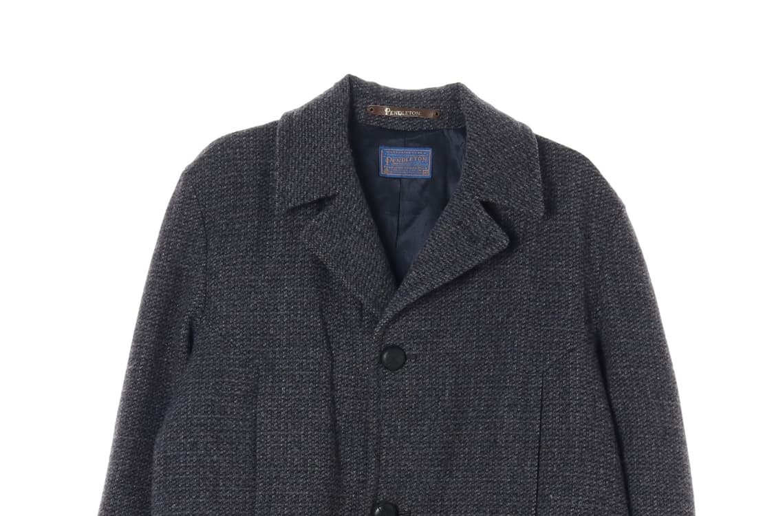 펜들턴 팬들턴 USA 미국발 빈티지 체크 코트 남성 40 상품이미지2