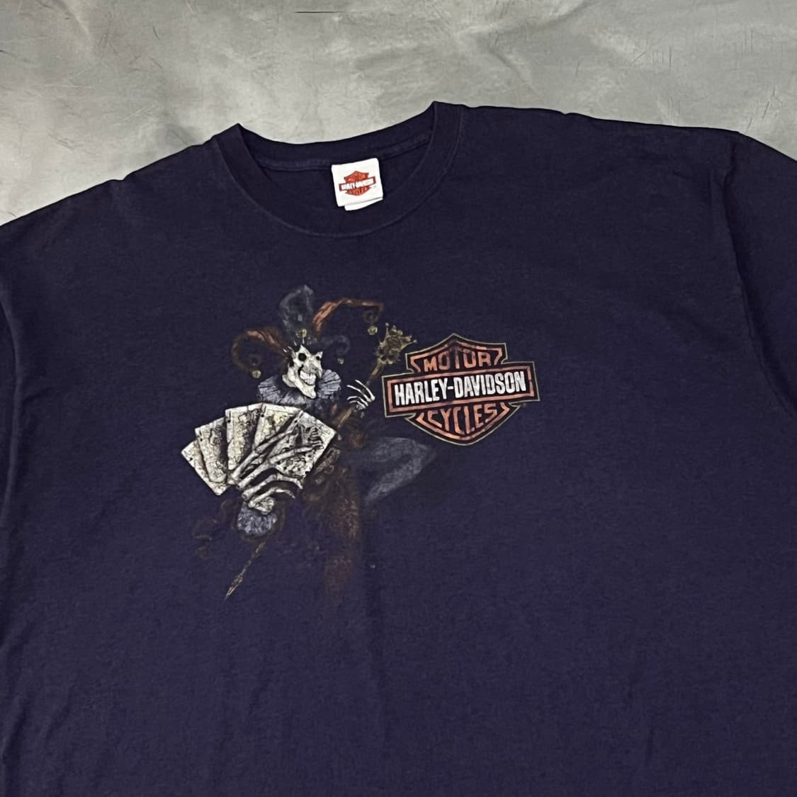  할리데이비슨 프린팅 반팔티 y15700 상품이미지3