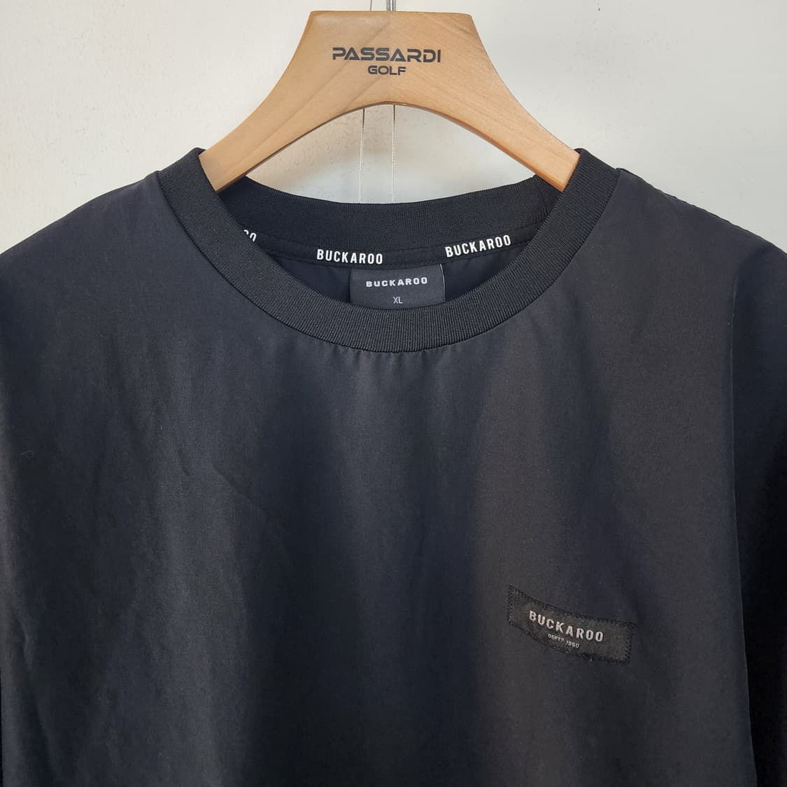 버커루 블랙 반팔 티셔츠 반바지 세트 상품이미지2