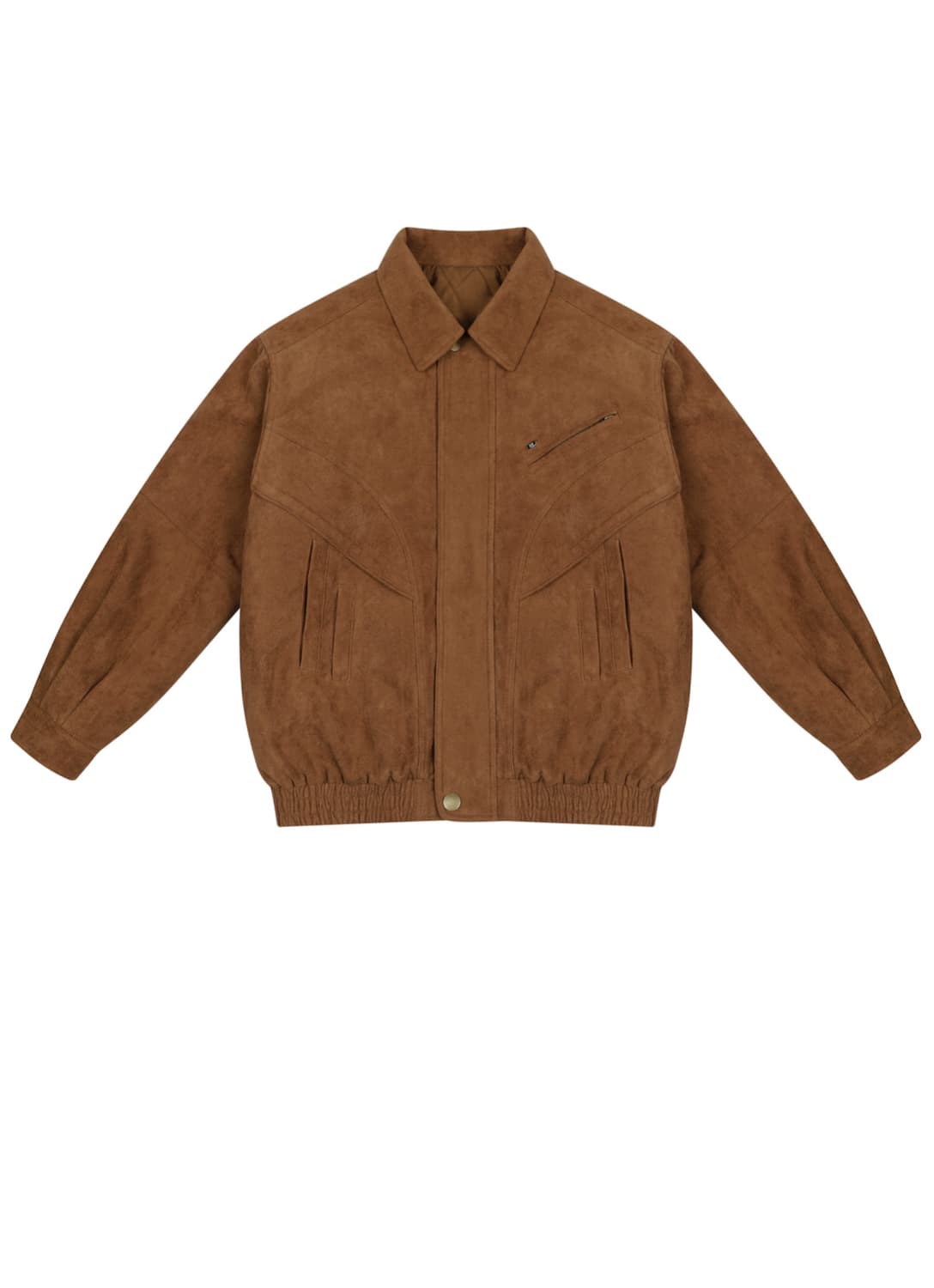 [새상품/원가이하]페일제이드 스웨이드 점퍼 푸퍼 패딩 상품이미지1