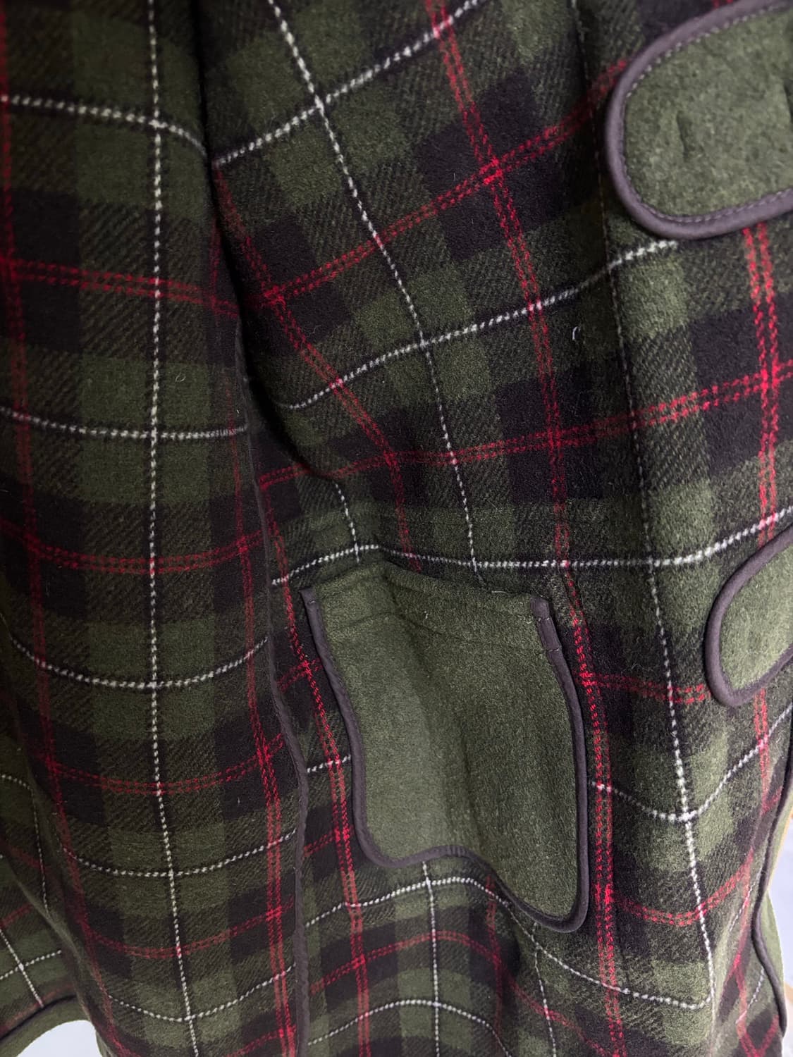 글로버올 더플코트 올리브 XL  상품이미지4