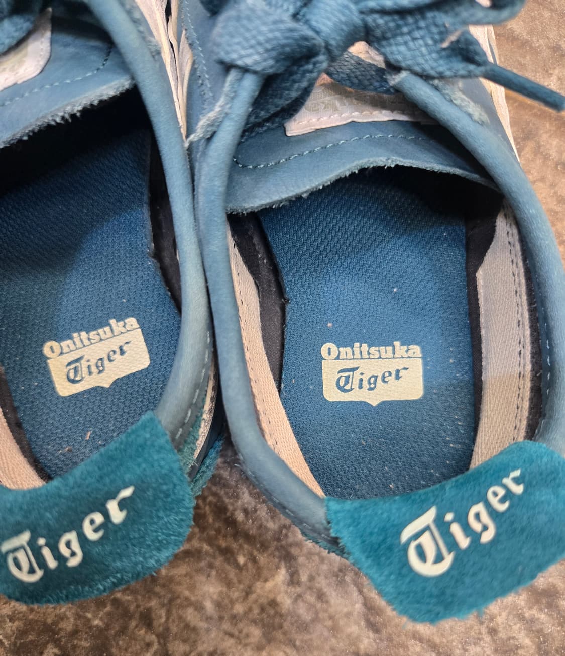 오니츠카타이거 멕시코66 그린 스니커즈 상품이미지3