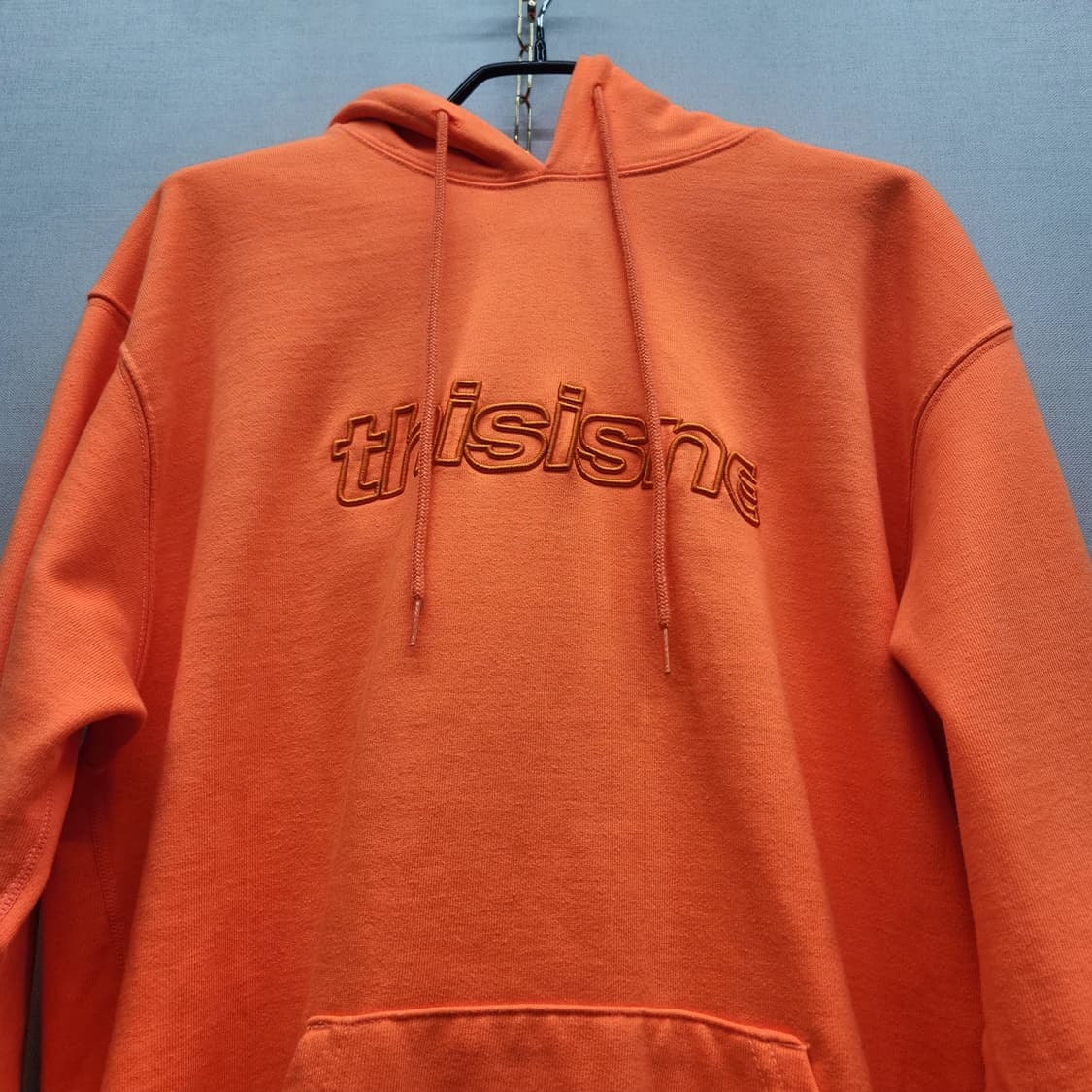 디스이즈네버댓 스펠아웃 후드티 S(L) 상품이미지2