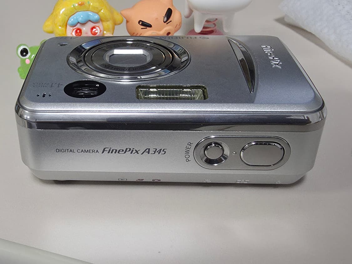 후지필름 파인픽스 A345 빈티지 디지털카메라 상품이미지2