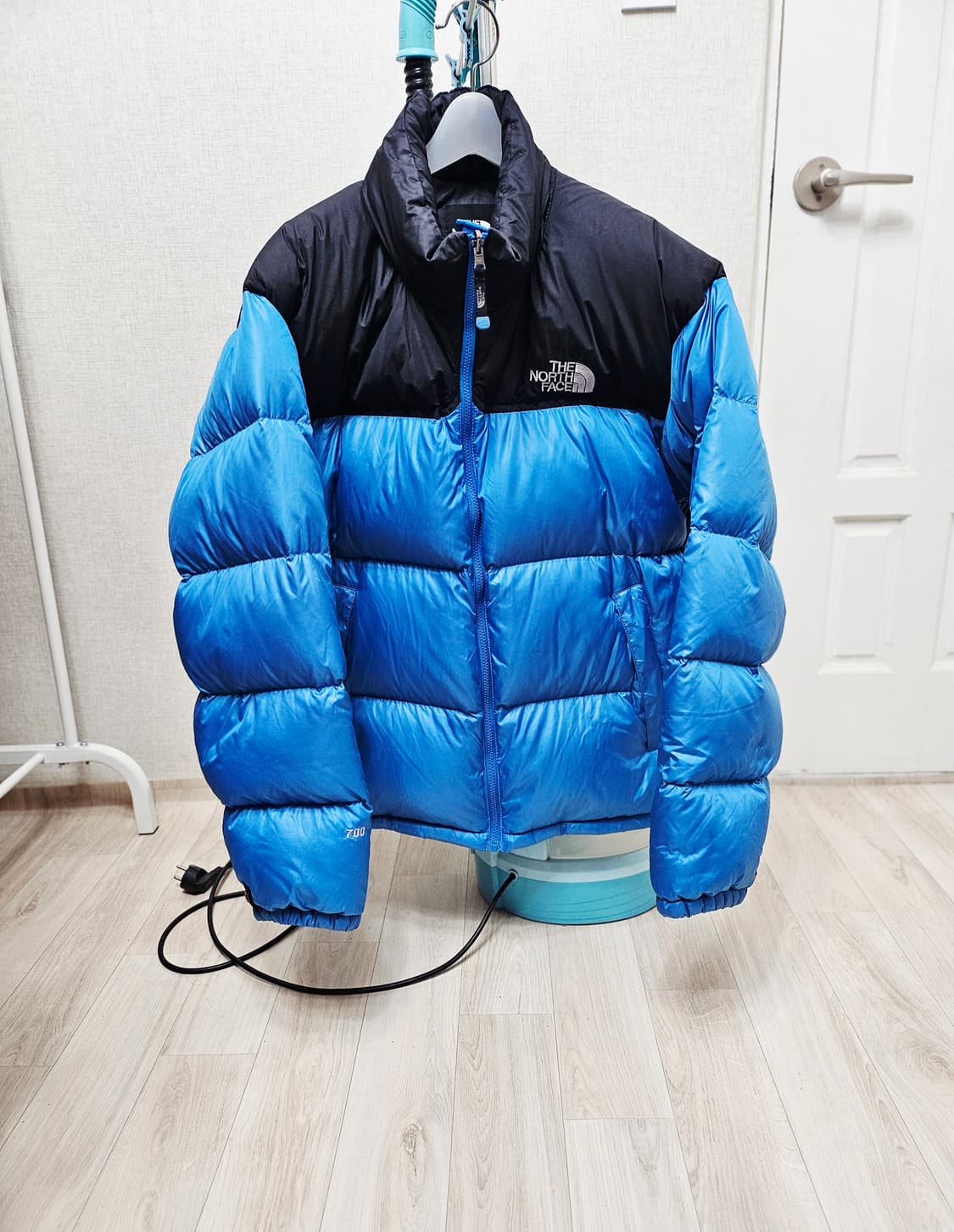 (105~110)XL ☆초대장급☆노스페이스 700눕시 [검하]구스다운패딩 상품이미지1