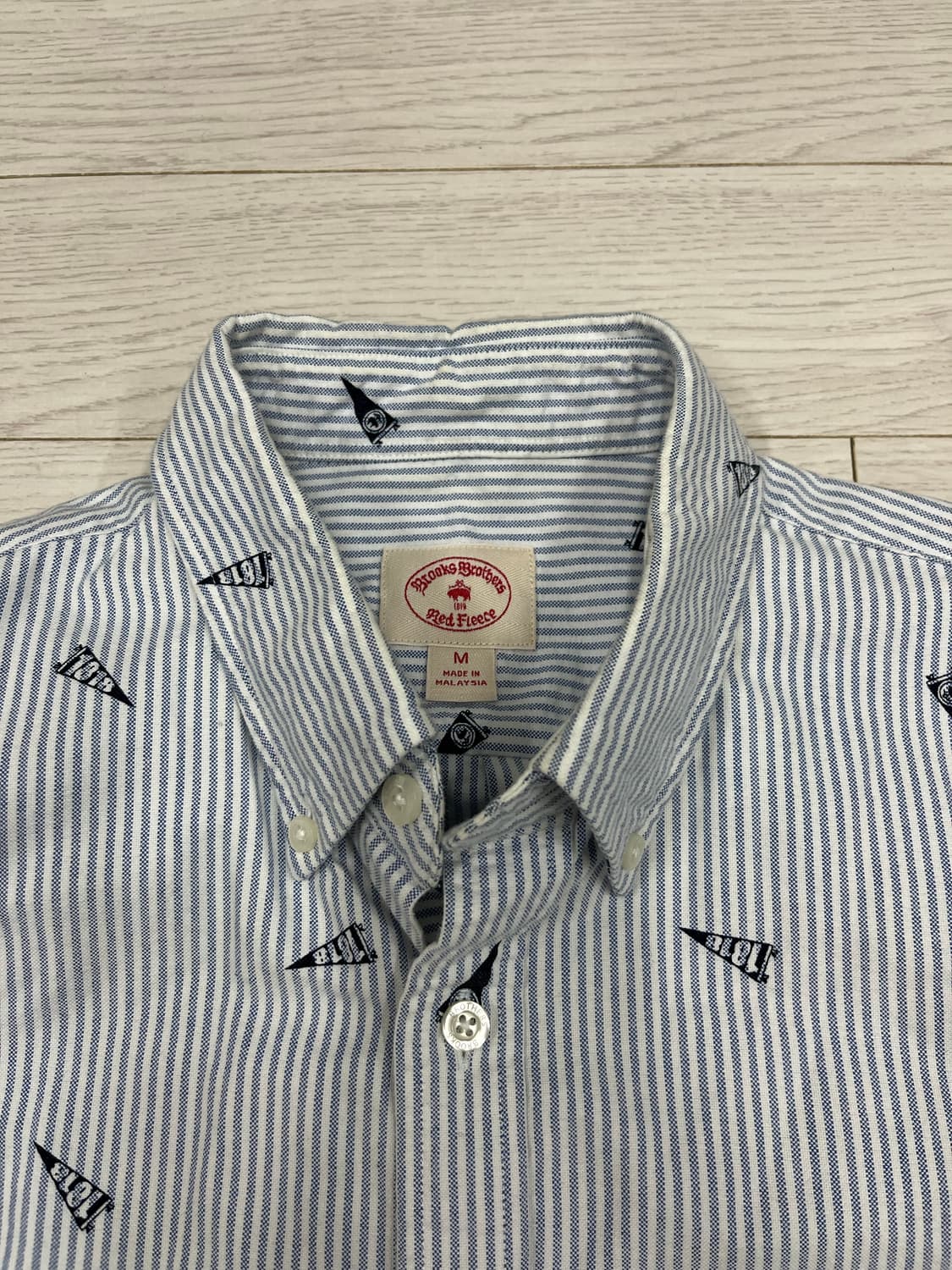 브룩스브라더스 Red Fleece Size M 상품이미지3