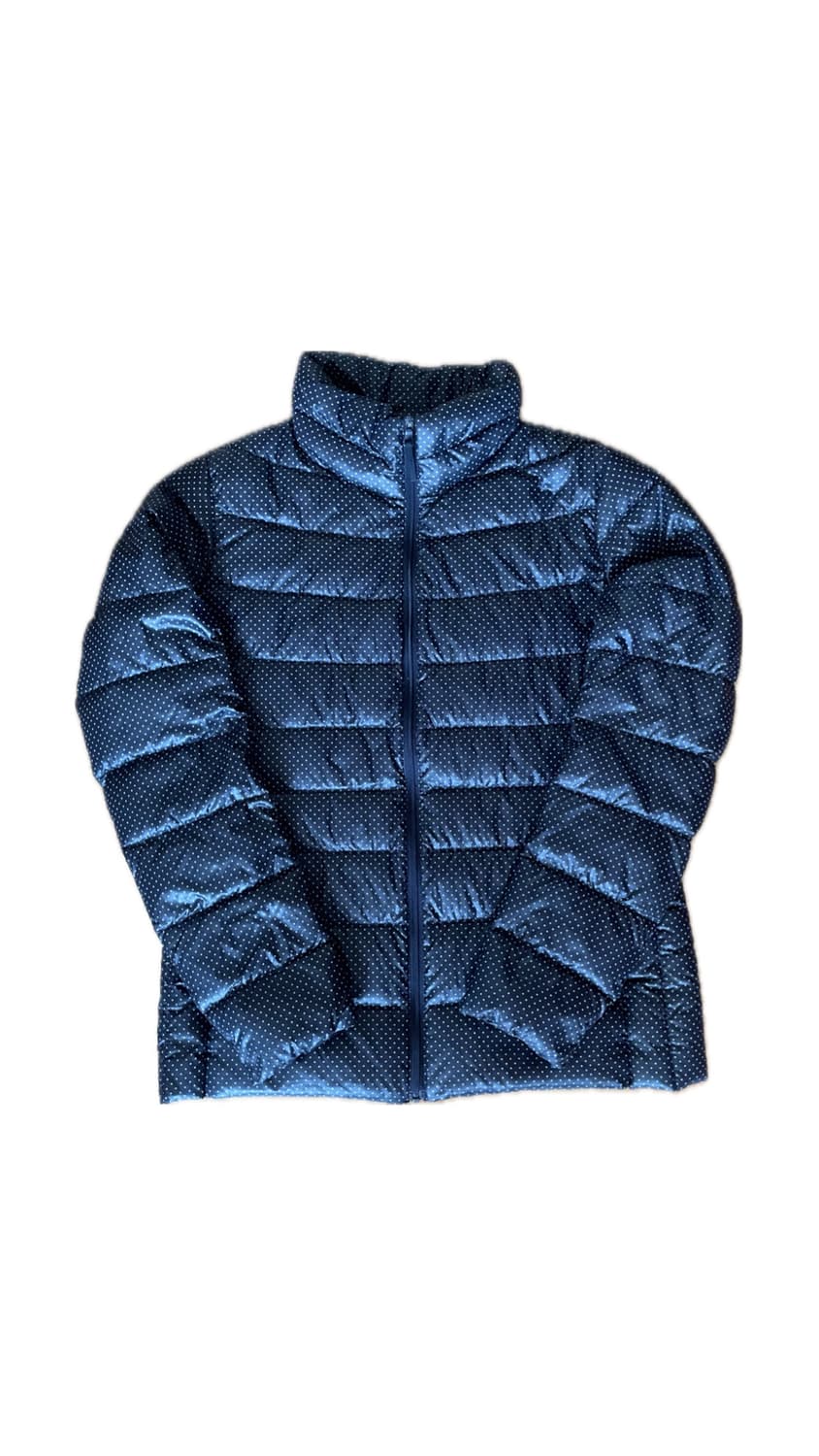 유니클로 도트 경량패딩 상품이미지1