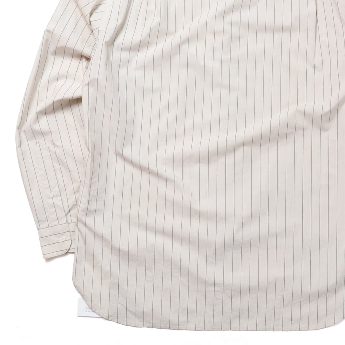 스틸 바이핸드 STILL BY HAND Stripe Shirt 

 상품이미지6