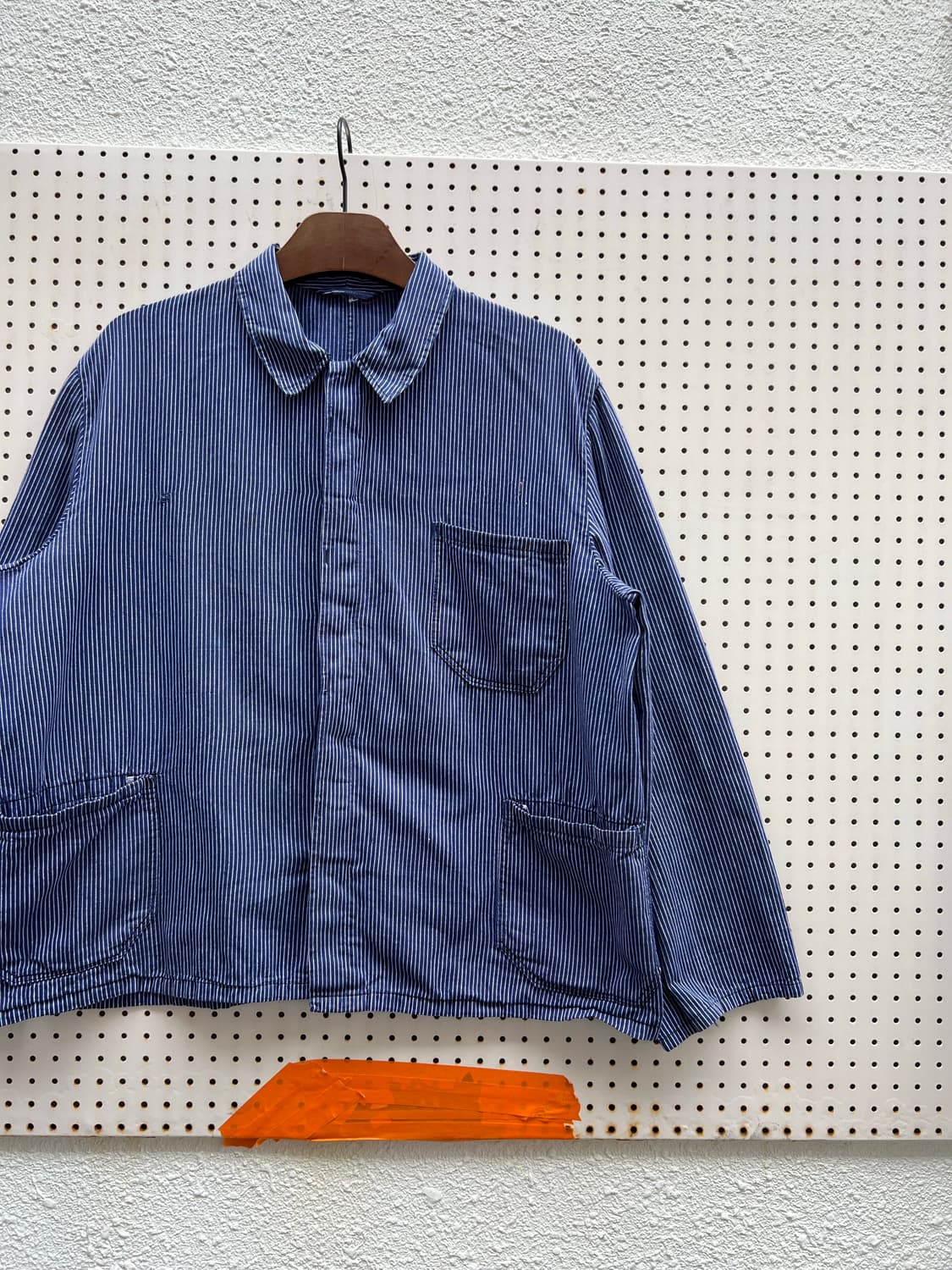 OLD HICKORY STRIPE 히코리스트라이프 프렌치워크자켓 상품이미지4