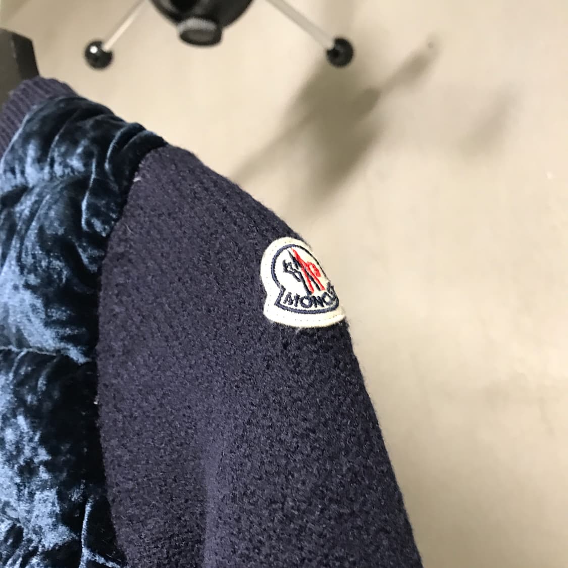 몽클레어 벨벳 자켓 8(W) 상품이미지3