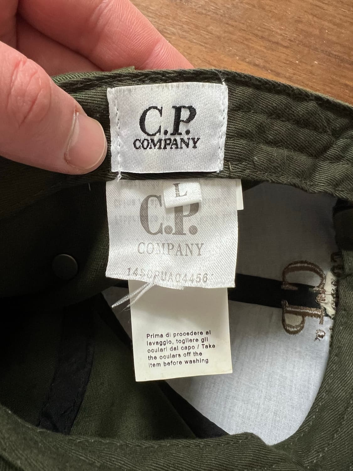 CP컴퍼니 고글캡 상품이미지5