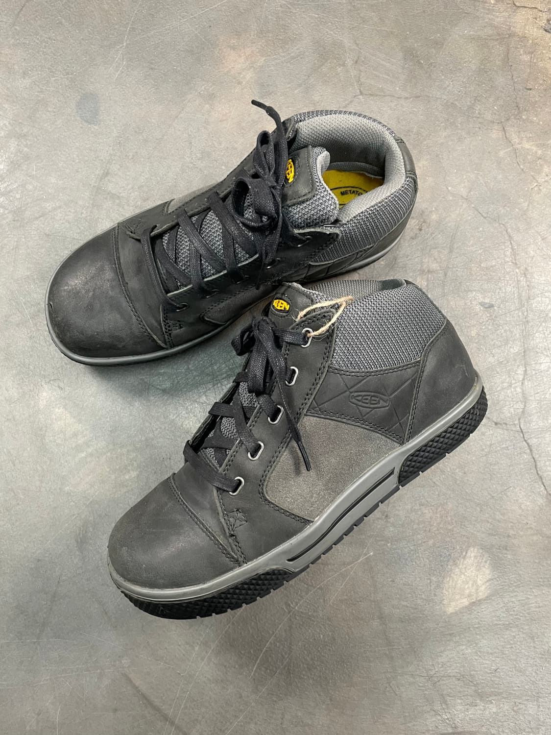 킨 데스틴 미드스틸 워커 슈즈 상품이미지1