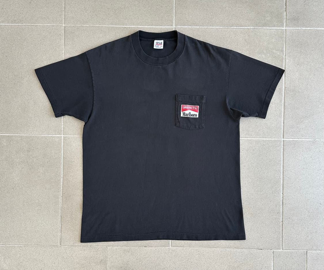 90s 빈티지 말보로 코요테 티셔츠 XL 상품이미지2