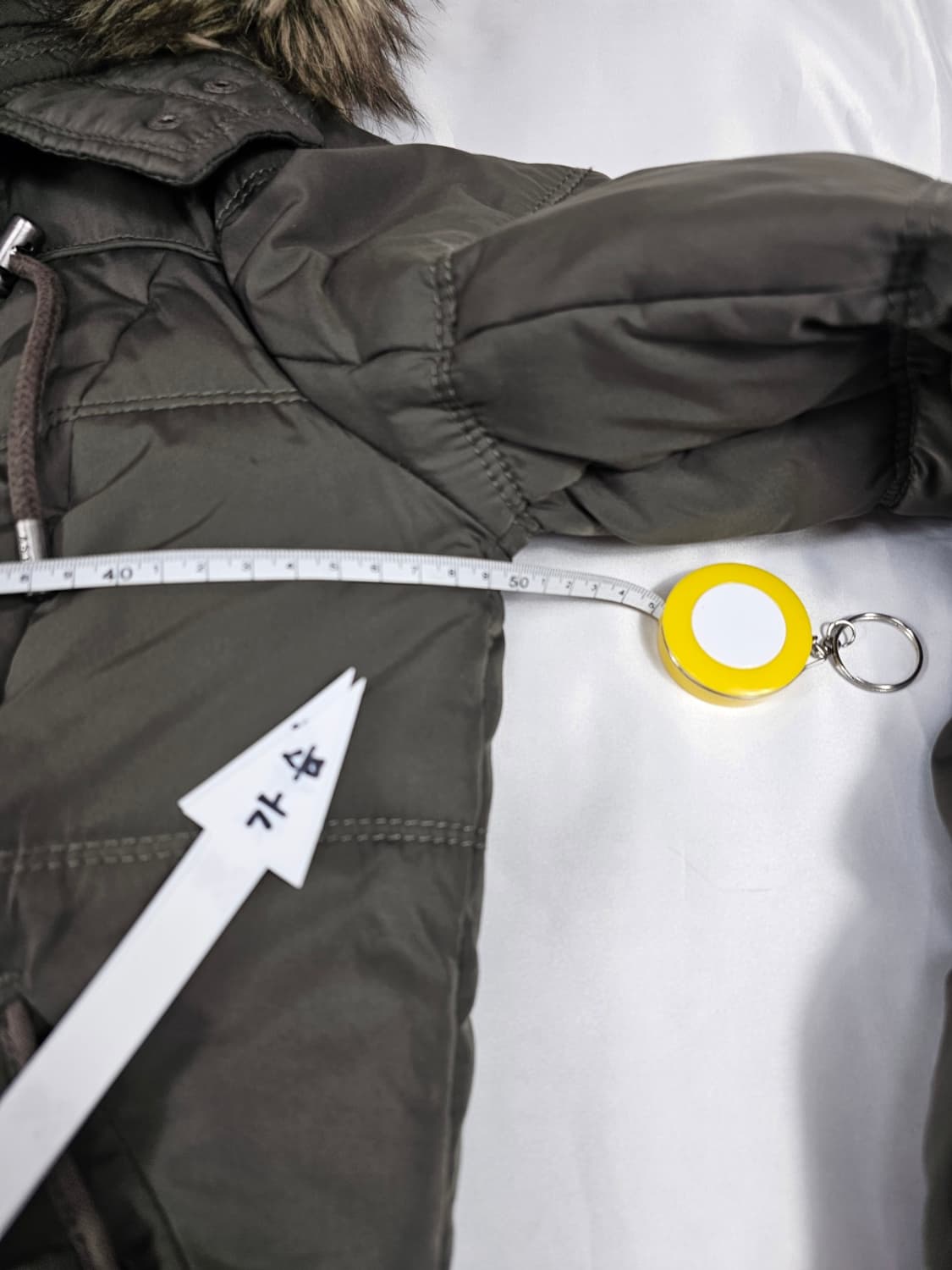 아베크롬비울프죠패딩 상품이미지2