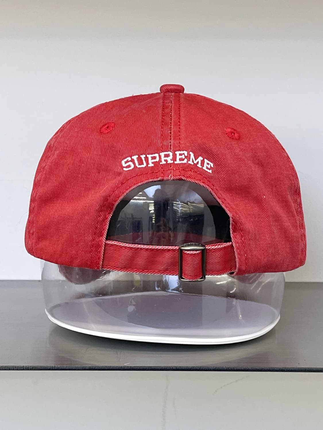  슈프림 피그먼트 s 로고 캡 상품이미지3