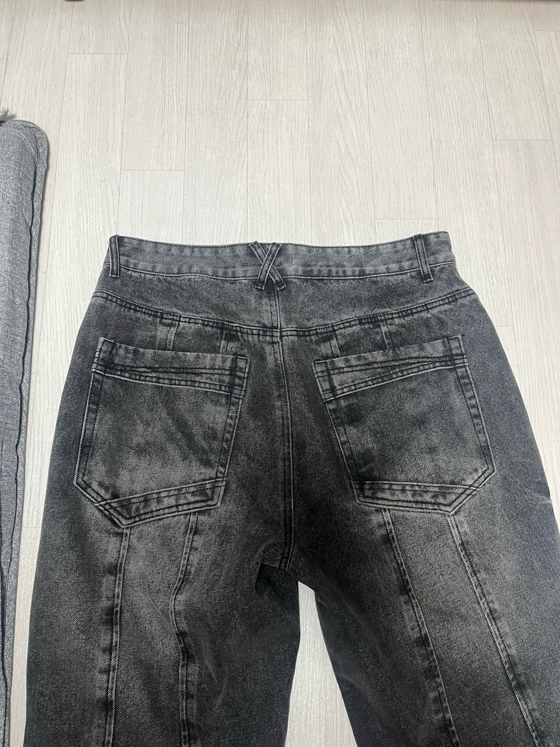 etce 스태킹 플레어 데님 L사이즈 상품이미지6