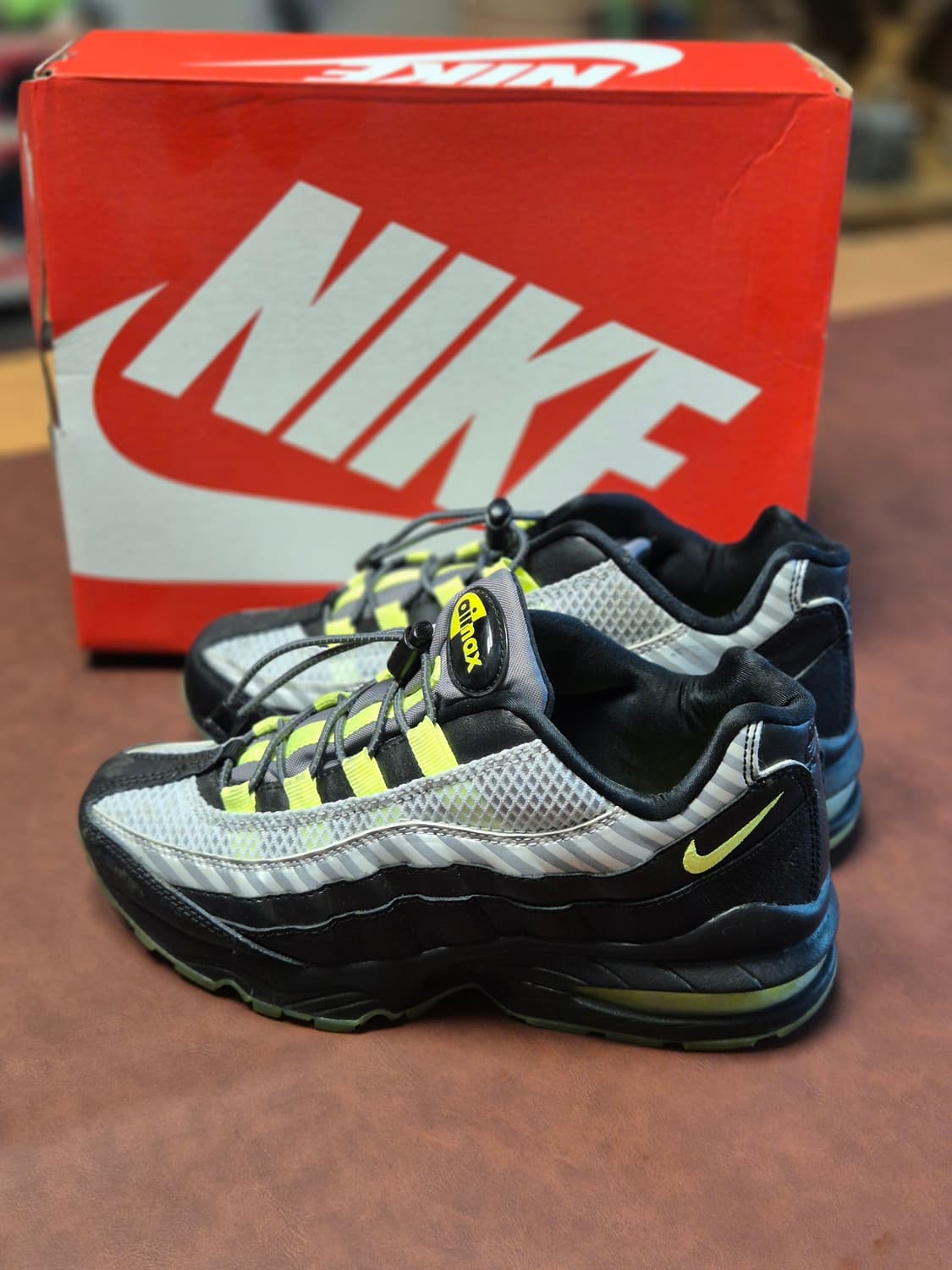 실착용2회 225-230 나이키에어맥스 95 상품이미지2