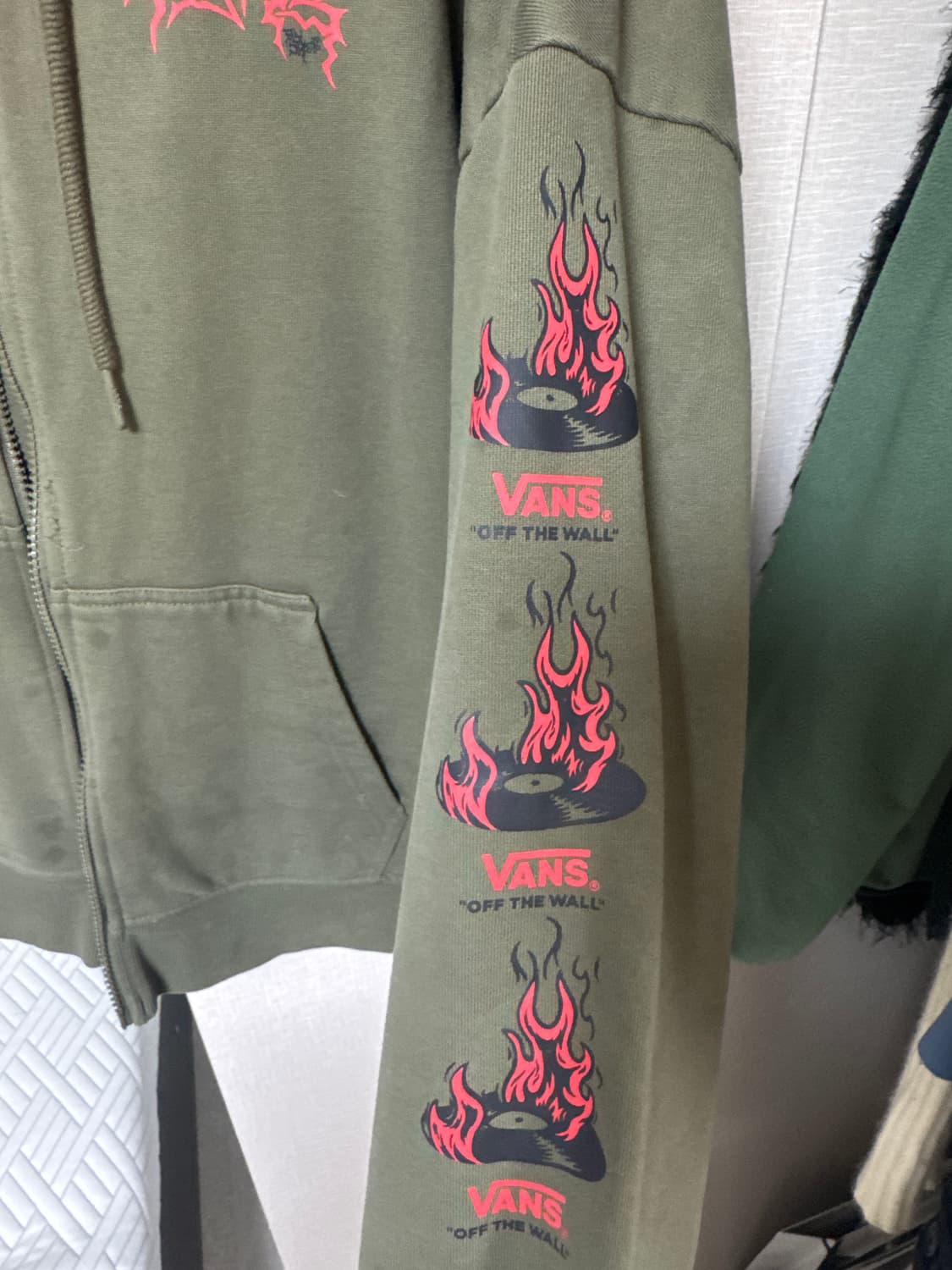 반스 후드집업 상품이미지2